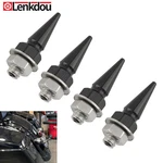 Spike License Plate Frame Tag Bolts Screws For Harley Touring Softail Motorcycle. Fixed Price $13.27.