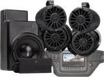 Quart Stage Tuned Audio System For Ride Command MBQG-STG5-RC-1. Fixed Price $1199.99.
