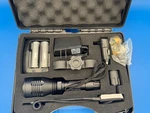 Lumenshooter A8PLUS Long Range Zoomable Hunting Flashlight Spotlight Kit, Gr.... Fixed Price $90.00.