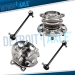 4PC Awd Rear Wheel Bearing Hubs Sway Bar For Lexus RX330 RX400H Highlander Venza. Fixed Price $112.14.