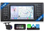Eonon E39X6S2 Android Auto 7" Qled 6+64 For Bmw Radio Carplay Gps Stereo. Fixed Price $259.99.