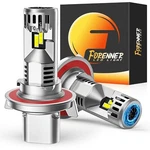 Forenner Fahren Upgraded Led Bulb, 28000 Lumen 800% Brighter 9008/H13 Fog.... Fixed Price $73.69.