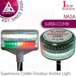 Nasa Marine Supernova & Tri Colour-anchor Led Navigation Light Super-combi. Fixed Price $230.77.