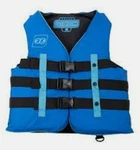 Jet Pilot Strike Nylon Pfd Life Vest Jacket WJP-17214-BL-2X. Fixed Price $29.99.