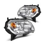 Headlight Assembly Fit For 2006-2011 Chevy Hhr, Chrome W/ Amber Reflector. Fixed Price $75.56.