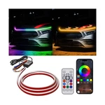 71 Inches Rgb Multicolor Dynamic Scanning Starter Hood Lights, ... Fast Usa Ship. Fixed Price $34.14.