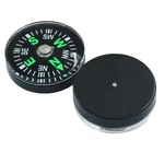 Kemcatui 15PCS 20MM Mini Pocket Compass Bulk, Button Black. Fixed Price $10.55.