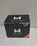 Mega Racer H11 Halogen Headlight Bulb, 5000K Super White 12V. Fixed Price $17.99.