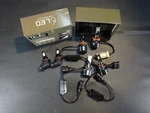 Zelinyo T6 Led Headlight High Low Beam Bright White Set Plug & Play. Fixed Price $50.00.