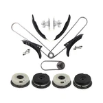 N63 Engine Timing Chain Kit W/vvt Sprockets 4PCS Fits For Bmw 550I 750I X5 X6.... Fixed Price $580.80.