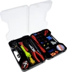 Dorman 86689C 399 Pc Automotive Electrical Repair Kit W/case Gray Black. Fixed Price $73.78.