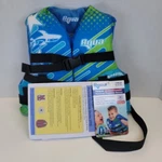 Aqua Us Coast Guard Approved Type Iii Pfd Water Life Jacket Vest 30-50LBS. Fixed Price $14.24.