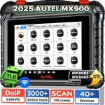 2025 Autel Maxicheck MX900 Full Bidirectional Scanner Tool Upgraded MK808BT Pro. Fixed Price $380.00.
