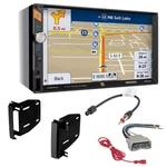 Am/fm Radio Bluetooth Media Navigation Dash Kit For 2007-2017 Jeep Wrangler. Fixed Price $167.99.