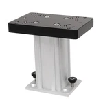 Cannon Aluminum Fixed Base Downrigger Pedestal - 6" 1904031 Expedited Sh. Fixed Price $109.63.