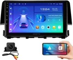 Ainavito 9" 5G Wifi Core 48EQ Android 12 Stereo Radio For Honda Civic *4963A5A. Fixed Price $142.99.