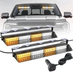Elechoi Amber/white 2 In 1 Emergency Dash Strobe Amber-white-amber-white. Fixed Price $41.34.