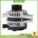 New Alternator For Honda Odyssey 2014 2015 2016 2017 V6 3.5L 130AMP Oem 11775A #. Fixed Price $96.99.