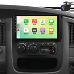 Awesafe 4CORE 64GB Car Radio Stereo For Dodge Ram 1500 2500 2002-2005. Fixed Price $211.13.