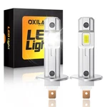 Oxilam H1/H1LL Led Bulbs 30000LM 6500K White Ultra-bright, Min Quick Instal.... Fixed Price $44.29.