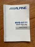 Alpine NVD-A111 Owner's Manual. Fixed Price $9.99.