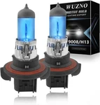 9008/H13 Halogen Headlight Bulb 12V 60/55W 5000K White Lights H13/9008 2PACK. Fixed Price $19.02.