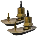 Raymarine RV-220 Bronze Thru-hull 3D Transducer Pair Pack T70319. Fixed Price $1899.60.