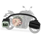 Adapter Fit For Kawasaki Motorcycle 16PIN Obdii. Fixed Price $26.14.