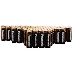 Panasonic Alkalinesize Aa" Plus Power 1 Box = Batteries (LR6PA48PC). Fixed Price $49.98.
