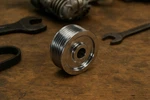 Stuff 7610A Alternator Pulley 6-GROOVE Chrome Serpentine New. Fixed Price $29.99.