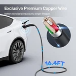 Unitek Portable Tesla Wall Charger Adjustable Auto Sensing Q-201. Fixed Price $119.99.