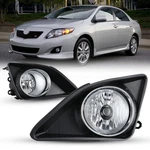 Fog Lights For Toyota Corolla 2009-2010 Assembly 2PCS Oem Replaceme.... Fixed Price $56.37.