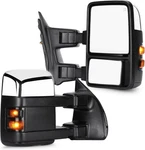 Towing Mirrors Fit 99-07 Ford F250 F350 F450 F550 Super Duty Pickup. Fixed Price $271.99.