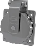 Conntek 30 Amp 125 Volt Rv Marine Power Inlet - Stainless Steel. Fixed Price $64.99.