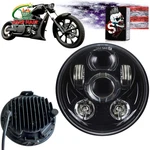 Slk-lights 5 3/4 Inch Led Motorcycle Headlight Black Daymaker Plug. Fixed Price $189.21.