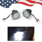 Led Side Mirror Puddle Lights Kit Ford F-150 Edge Tauru Explorer Expedition. Fixed Price $11.36.