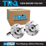 Trq Front Wheel Hub & Bearing Pair Set For Nissan Armada Titan. Fixed Price $172.95.