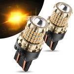 7440 7443 Led Bulb Amber Yellow For Turn Signal Light Super Bright T20 7441 7.... Fixed Price $18.42.