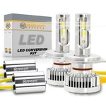 2010 Ski-doo Snowmobile Mx Z 800 H4 Led Headlight Bulbs 20K Lumens Dual Beam. Fixed Price $89.99.