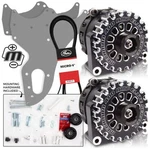 Mechman D205 Dual Bracket Black Alternat 05-13 Gm Trucks W/4.8, 5.3, & 6.0, 6.2L. Fixed Price $1599.00.