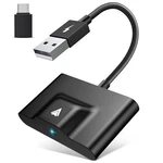 Wireless Android Auto Adapter For Factory Wired Cars 5GHZ Wifi A.... Fixed Price $30.45.