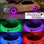 Racesport RSCSWL15 / Colorsmart Bluetooth Controlled 15" Rgb Wheel Light Kit. Fixed Price $289.95.