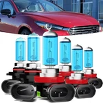 Halogen Headlights Fit For Mazda 2010-2018 BULBS,9005/HB3/H10 Hig.... Fixed Price $87.26.