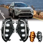 Led Daytime Running Lights Fit For Toyota RAV4 2019 2020 2021 2022 2023 2024 .... Fixed Price $136.68.