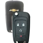 New Remote Key Fob For Chevy Chevrolet Sonic 2012-2017 V2T01060512. Fixed Price $23.76.