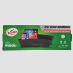 Turtle Wax Seat Wedge Organizers 2 Pack Black Universal Fit Car Storage New. Fixed Price $10.99.