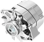 Alternator Chrome 1 Wire Self Exciting Street Rod Gm 305 350 Bbc Sbc,.... Fixed Price $101.30.