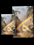 Vintage Springbok Mini Jigsaw Puzzle Life Is Rainbow 7X10.5. Fixed Price $18.00.