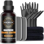 Graphene Ceramic Coating 20H 50ML Car Paint Sealant Hydrophobic Top Kit. Fixed Price $28.47.