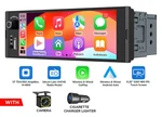 Eonon X3U 6.28" Touch Single 1DIN Android Auto Carplay Stereo Radio Headunit. Fixed Price $139.17.
